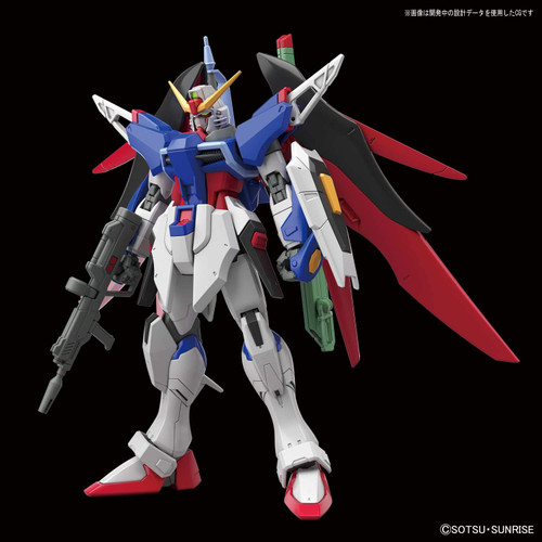 Bandai HGUC 224 Gundam Seed Destiny Gundam 1/144 Scale Kit