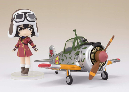 Bandai S.H. Figuarts mini Kylie & Hayabusa Fighter Type 1 (Kylie Ver.)