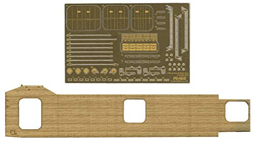 Fujimi TOKU-16 EX3 IJN Aircraft Carrier Soryu Wooden Deck Sticker (w/Ship Name Plate)