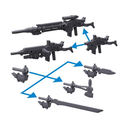 Bandai 30 Minutes Missions Option Weapon 1 for ALTO 1/144 Scale