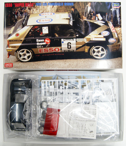 Hasegawa 20402 ESSO Super Delta '93 ECR Piancavallo Winner 1/24 Scale Kit