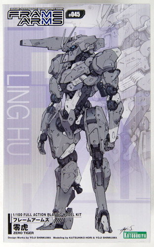 Kotobukiya Frame Arms FA106 Ling Hu Zero Tiger 1/100 Scale Kit