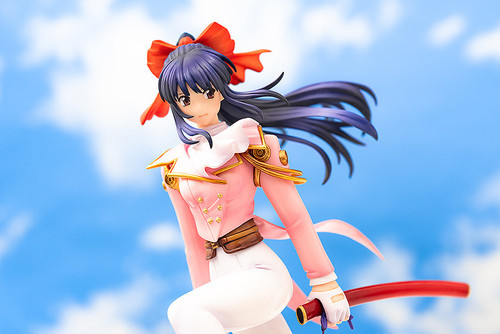 Aquamarine Sakura Shinguji 1/9 Scale Figure (Sakura Wars)