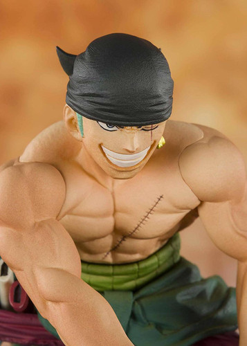 Bandai Figuarts Zero Pirate Hunter Roronoa Zoro Animation 20th Anniversary (ONE PIECE)