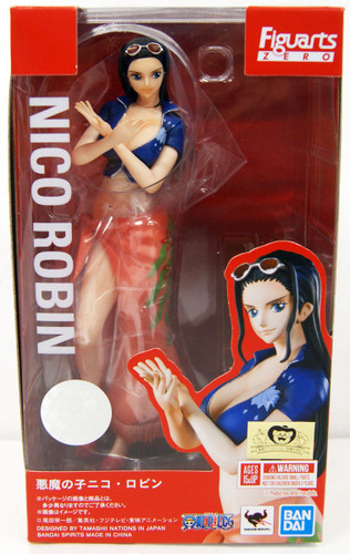 Bandai Figuarts Zero Devil Child Nico Robin Animation 20th Anniversary (ONE PIECE)