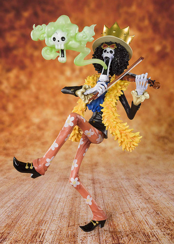 Bandai Figuarts Zero Soul King Brook Animation 20th Anniversary (ONE PIECE)