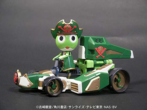 Bandai Keroro Gunso 35 Pirate King Keroro & Kero Dash 1/12 Scale Kit