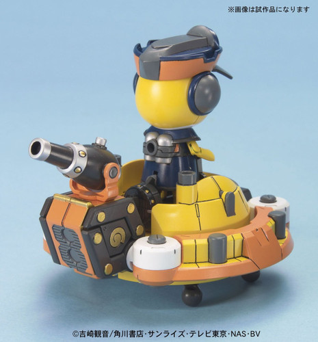 Bandai Keroro Gunso 40 Deep Sea King Kururu & Kuru Arm 1/12 Scale Kit