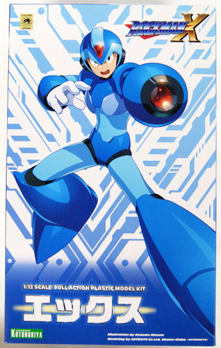 Kotobukiya KP488 Mega Man X: X 1/12 Scale Model Kit