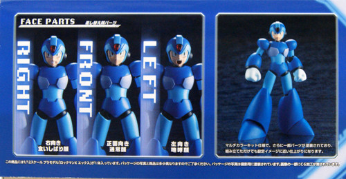 Kotobukiya KP488 Mega Man X: X 1/12 Scale Model Kit