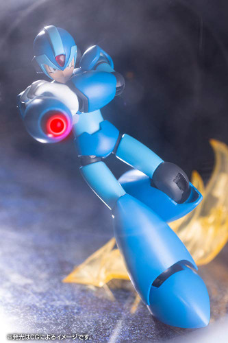 Kotobukiya KP488 Mega Man X: X 1/12 Scale Model Kit