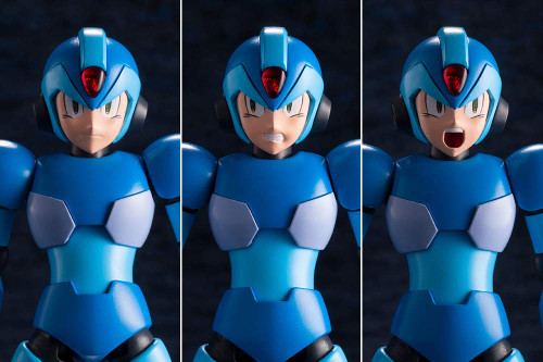 Kotobukiya KP488 Mega Man X: X 1/12 Scale Model Kit
