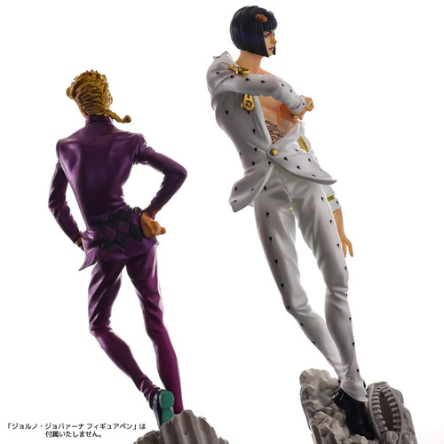 Di molto bene TV Anime Jojo's Bizarre Adventure Golden Wind Bruno Bucciarati Figure Pen