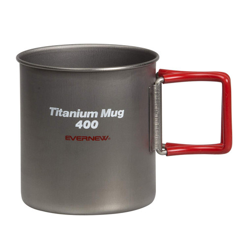 Evernew EBY267R Titanium Mug Cup 400FH