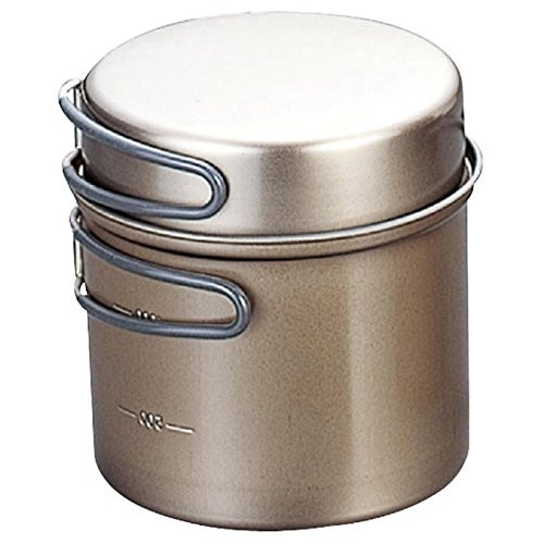 Evernew ECA403 Ceramic Series Titanium Non-Stick Deep Pot L
