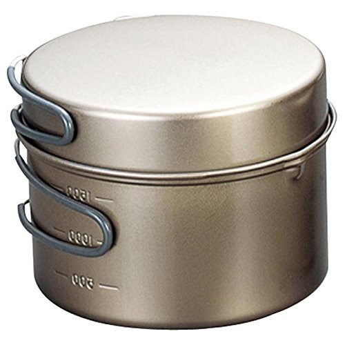 Evernew ECA419 Ceramic Series Titanium Non-Stick Pot DX4