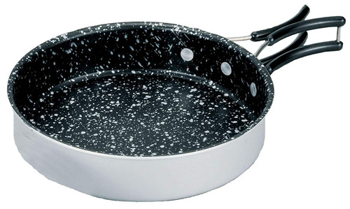 Evernew ECA194 Aluminum Frying Pan Marble #16