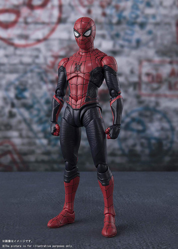 Bandai S.H. Figuarts Spider-Man Upgrade Suit Figure (Spider-Man: Far From Home)