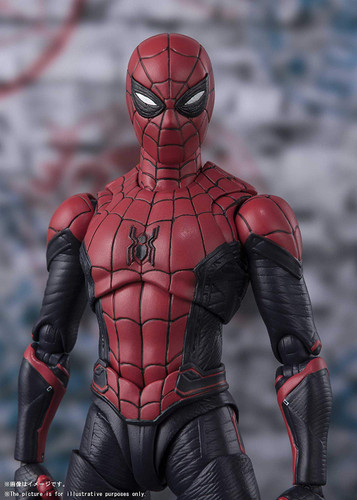 Bandai S.H. Figuarts Spider-Man Upgrade Suit Figure (Spider-Man: Far From Home)