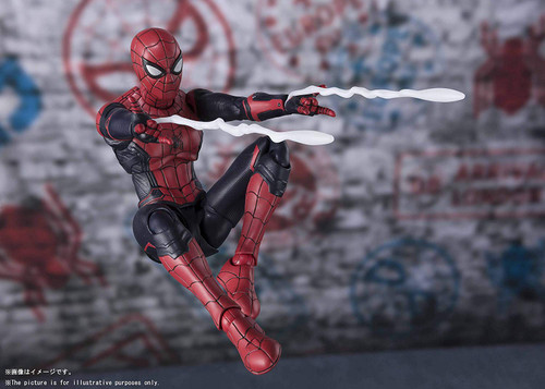 Bandai S.H. Figuarts Spider-Man Upgrade Suit Figure (Spider-Man: Far From Home)