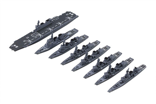 Fujimi Warship series JMSDF Escort Flotilla 4 1/3000 Scale Kit