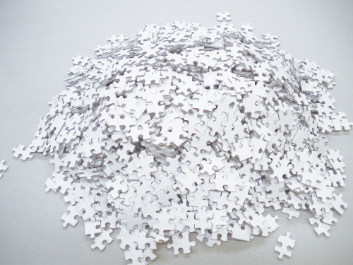 Beverly Jigsaw Puzzle S62-517 White Hell (All White) (2000 S-Pieces)