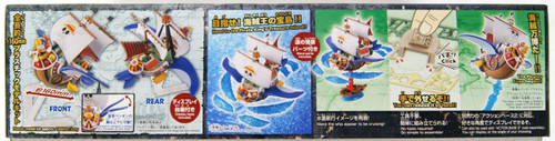 Bandai ONE PIECE GRAND SHIP COLLECTION Thousand Sunny Flying Model