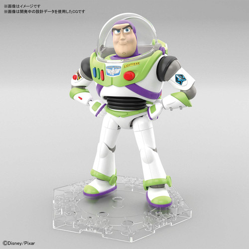 Bandai Toy Story 4 Buzz Lightyear Plastic Model Kit