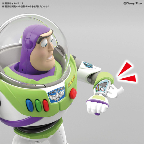 Bandai Toy Story 4 Buzz Lightyear Plastic Model Kit