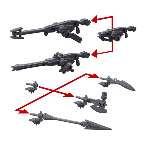 Bandai 30 Minutes Missions Option Weapon 1 For PORTANOVA 1/144 Scale Kit
