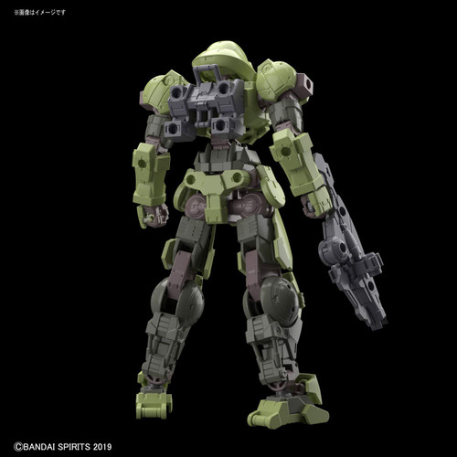 Bandai 30 Minutes Missions (30MM) bEMX-15 PORTANOVA (Green) 1/144 Scale Kit