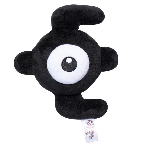 Pokemon Center Original Plush Doll Pokemon fit Unown E