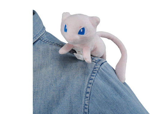 Takara Tomy Pokemon Clip Plush Doll Little Mew