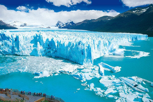 Epoch Jigsaw Puzzle 10-767 Perito Moreno Glacier Argentina (1000 Pieces)