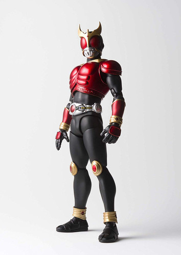 Bandai S.H. Figuarts Kamen Rider Kuuga Mighty Form (Decade Ver.) Figure (Shinkocchou Seihou)