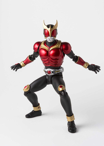 Bandai S.H. Figuarts Kamen Rider Kuuga Mighty Form (Decade Ver.) Figure (Shinkocchou Seihou)