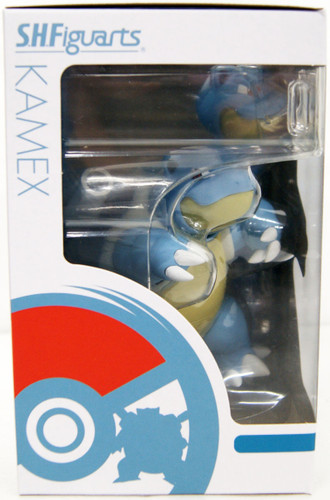 Bandai S.H. Figuarts Blastoise -Arts Remix- Figure (Pokemon)
