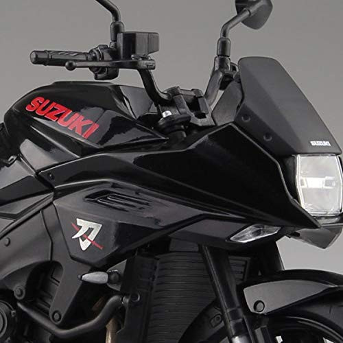 Aoshima SUZUKI GSX-S1000S KATANA Glass Sparkle Black 1/12 Scale Finished Model