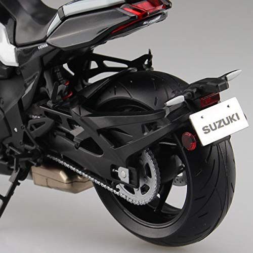 Aoshima SUZUKI GSX-S1000S KATANA Glass Sparkle Black 1/12 Scale Finished Model