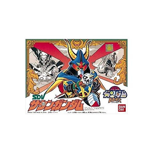 Bandai SD BB 048 Gundam Satan Gundam Non-Scale Plastic Model Kit