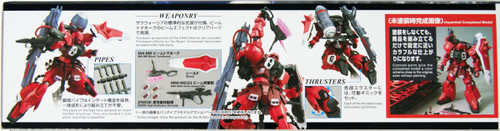 Bandai MG GUNDAM Gunner Zaku Warrior (Lunamaria Hawke Use) 1/100 scale kit