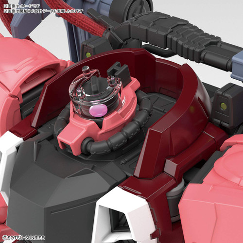 Bandai MG GUNDAM Gunner Zaku Warrior (Lunamaria Hawke Use) 1/100 scale kit