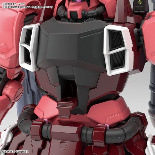 Bandai MG GUNDAM Gunner Zaku Warrior (Lunamaria Hawke Use) 1/100 scale kit