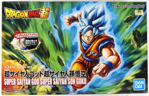 Bandai Figure-Rise Dragon Ball SUPER SAIYAN GOD SUPER SAIYAN SON GOKOU Kit