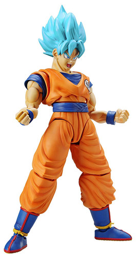 Bandai Figure-Rise Dragon Ball SUPER SAIYAN GOD SUPER SAIYAN SON GOKOU Kit