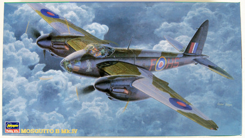 Hasegawa CP17 RAF Mosquito B Mk. IV 1/72 Scale Kit