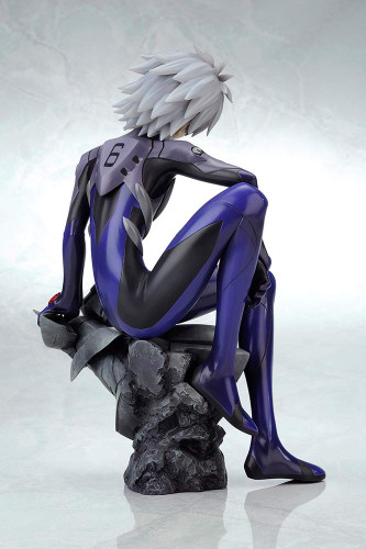 Kotobukiya PP852 Kaworu Nagisa Plugsuit Ver. :RE 1/6 Scale Figure (Rebuild of Evangelion)