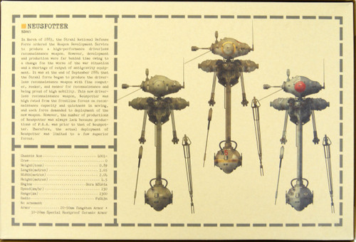 Wave MK-050 Maschinen Krieger Neuspotter 1/20 Scale Model Kit