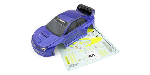 Kyosho VZB017 Subaru Impreza WRC 2006 Decoration Body