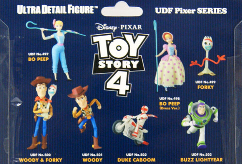 Medicom UDF-499 Ultra Detail Figure Disney Toy Story 4 Forky